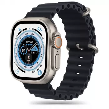 TECH-PROTECT ICONBAND PRO Apple Watch dirželis 42/44/45/49mm juodas
