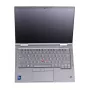 Lenovo ThinkPad X1 Yoga G8 14 colių WUXGA Touch 2-in-1 nešiojamasis kompiuteris, Intel Core i7-1365U, 16GB RAM, 512GB SSD, Intel Iris Xe, Windows 11 Pro, Storm Grey