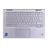 Lenovo ThinkPad X1 Yoga G8 14 colių WUXGA Touch 2-in-1 nešiojamasis kompiuteris, Intel Core i7-1365U, 16GB RAM, 512GB SSD, Intel Iris Xe, Windows 11 Pro, Storm Grey