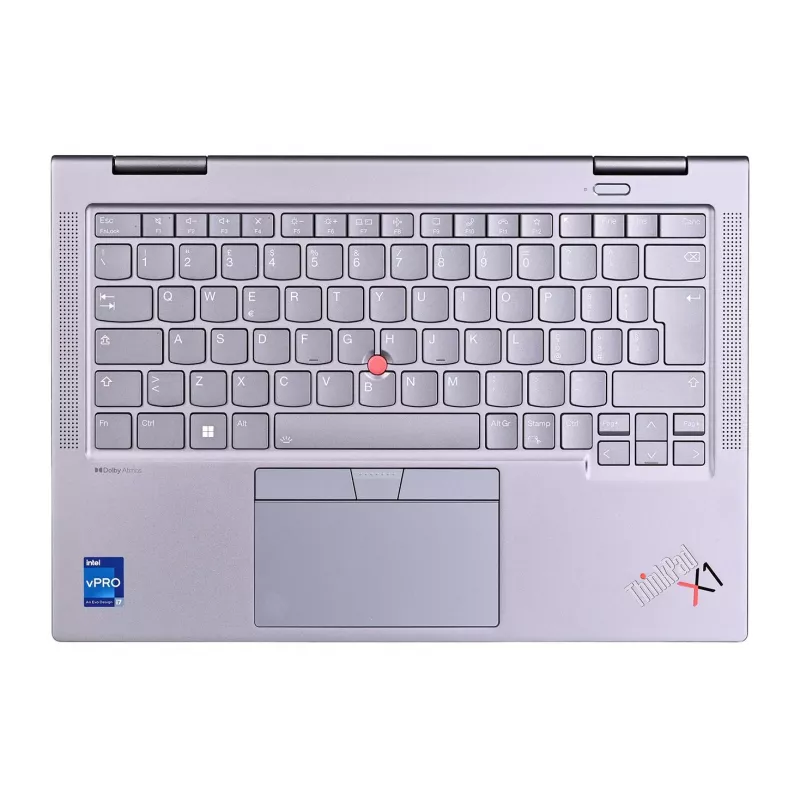 Lenovo ThinkPad X1 Yoga G8 14 colių WUXGA Touch 2-in-1 nešiojamasis kompiuteris, Intel Core i7-1365U, 16GB RAM, 512GB SSD, Intel Iris Xe, Windows 11 Pro, Storm Grey