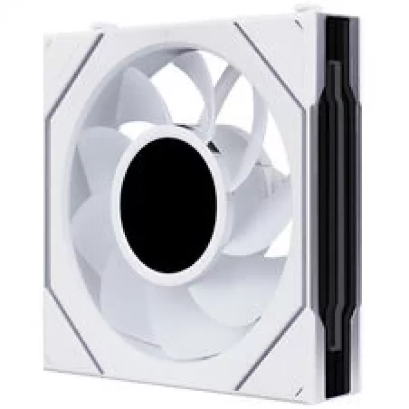 Lian Li UNI FAN SL-INF 120 FLEX Wireless ARGB Reverse Blade 120 mm ventiliatorius, 3 vienetų rinkinys, baltas