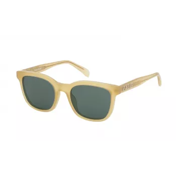Zadig & Voltaire unisex akiniai SZV336V5201AG juodi/pilki 52-20-140