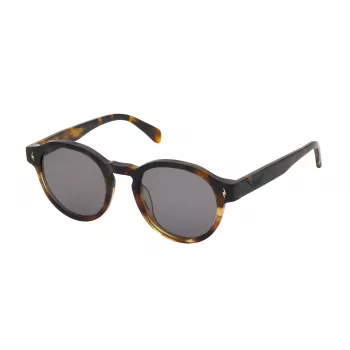 Zadig & Voltaire moteriški SZV402-490773 akiniai nuo saulės – 49/21/140 mm acetatinis rėmelis su UV400 apsauga