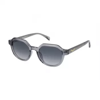 Zadig & Voltaire SZV363-4906A7 unisex akiniai nuo saulės Havana/Grey 49/16/140 mm