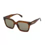 Zadig & Voltaire moteriški SZV407 akiniai nuo saulės - acetatinis rėmelis, UV400 apsauga, 54/18/140 mm