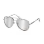 JUST CAVALLI moteriški akiniai nuo saulės SJC029V5706A7 - acetatinis rėmas, UV400 apsauga, 57 mm lęšiai