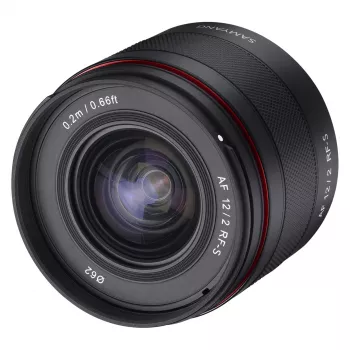 Samyang AF 12mm f/2.0 E-Mount objektyvas Sony APS-C