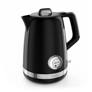 Tefal Soleil KO3558E0 1,7 l elektrinis virdulys 2400 W juodas