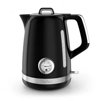 Tefal Soleil KO3558E0 1,7 l elektrinis virdulys 2400 W juodas