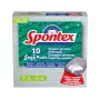 Spontex muiluoti plieniniai šveitikliai su 30% muilo, 10 vnt.