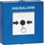 Hager RFM200D belaidis mygtukas aliarmo paleidimui, skirtas Beka signalizacijos sistemai, baltas