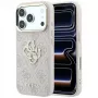 Guess 4G Big Strass Logo dėklas, skirtas iPhone 17 Pro / 18 Pro - rožinis
