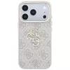 Guess 4G Big Strass Logo dėklas, skirtas iPhone 17 Pro / 18 Pro - rožinis