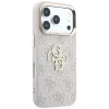 Guess 4G Big Strass Logo dėklas, skirtas iPhone 17 Pro / 18 Pro - rožinis