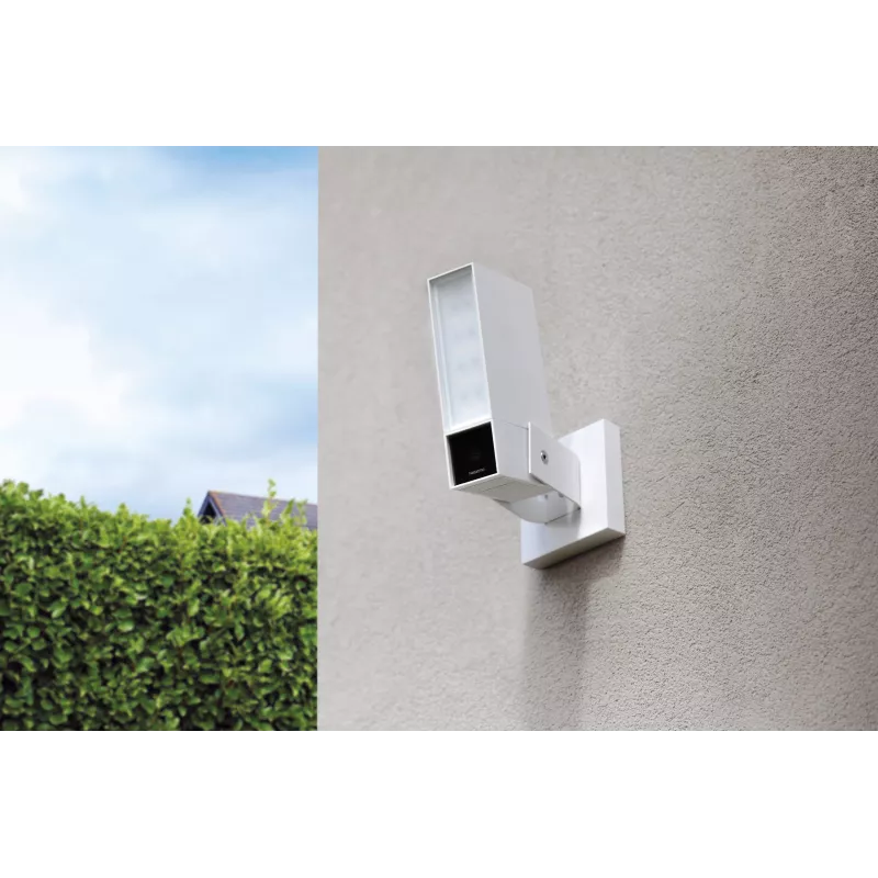 Netatmo Smart lauko vaizdo kamera su sirena NOC-S-W-EC (balta)