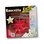 Folia Bascetta Star origami popieriaus rinkinys, 32 lapai, 15 x 15 cm, įvairių spalvų, 80 gsm, matinis