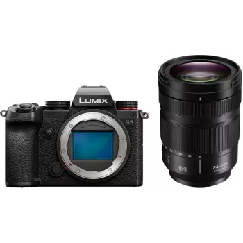 Panasonic Lumix DC-S5 + 24-105mm rinkinys (DC-S5EME-K)
