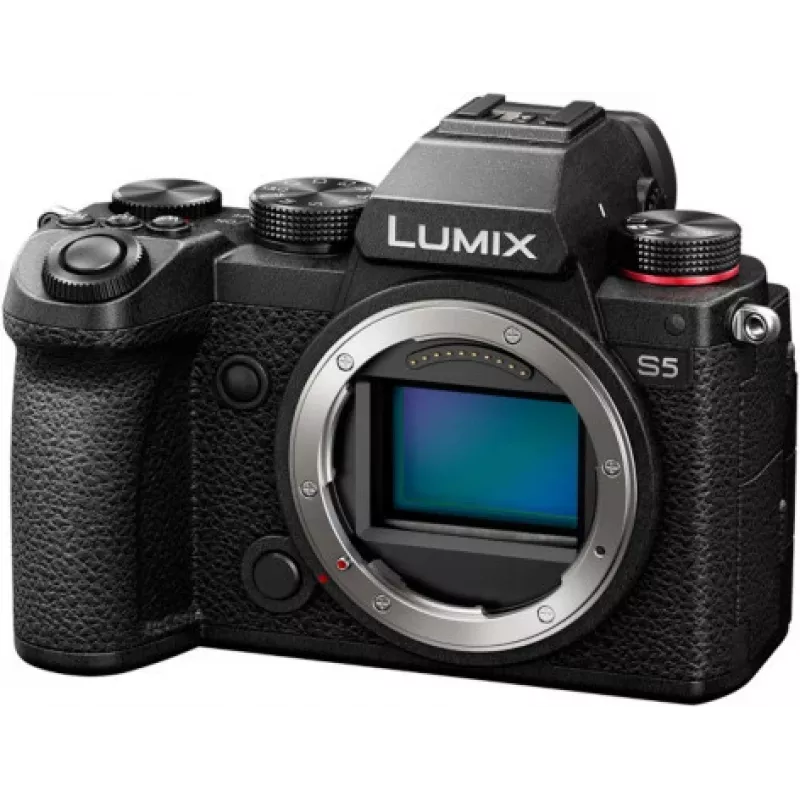 Panasonic Lumix DC-S5 + 24-105mm rinkinys (DC-S5EME-K)