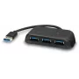 Speedlink Snappy Evo 4 prievadų USB 3.1 šakotuvas (SL-140109-BK)