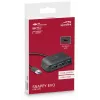 Speedlink Snappy Evo 4 prievadų USB 3.1 šakotuvas (SL-140109-BK)