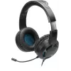 SPEEDLINK SL-450305-BK laidinis ausinių su mikrofonu žaidimams, 30 mm tvarkyklės, USB-A, 1,8 m laidas, juodos spalvos
