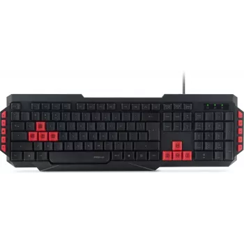 Speedlink Ludicium žaidimų klaviatūra, šiaurietiškas išdėstymas (SL-670009-BK-NC)