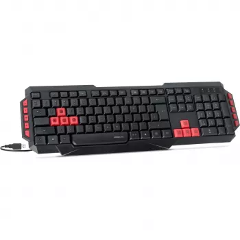 Speedlink Ludicium žaidimų klaviatūra, šiaurietiškas išdėstymas (SL-670009-BK-NC)