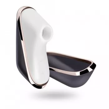 Satisfyer EE73-872-1017 oro impulsų klitorinis stimuliatorius, rožinio aukso spalvos