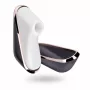Satisfyer EE73-872-1017 oro impulsų klitorinis stimuliatorius, rožinio aukso spalvos