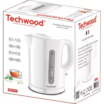 Techwood TB-1731 1.7 L elektrinis virdulys (TB-1731)