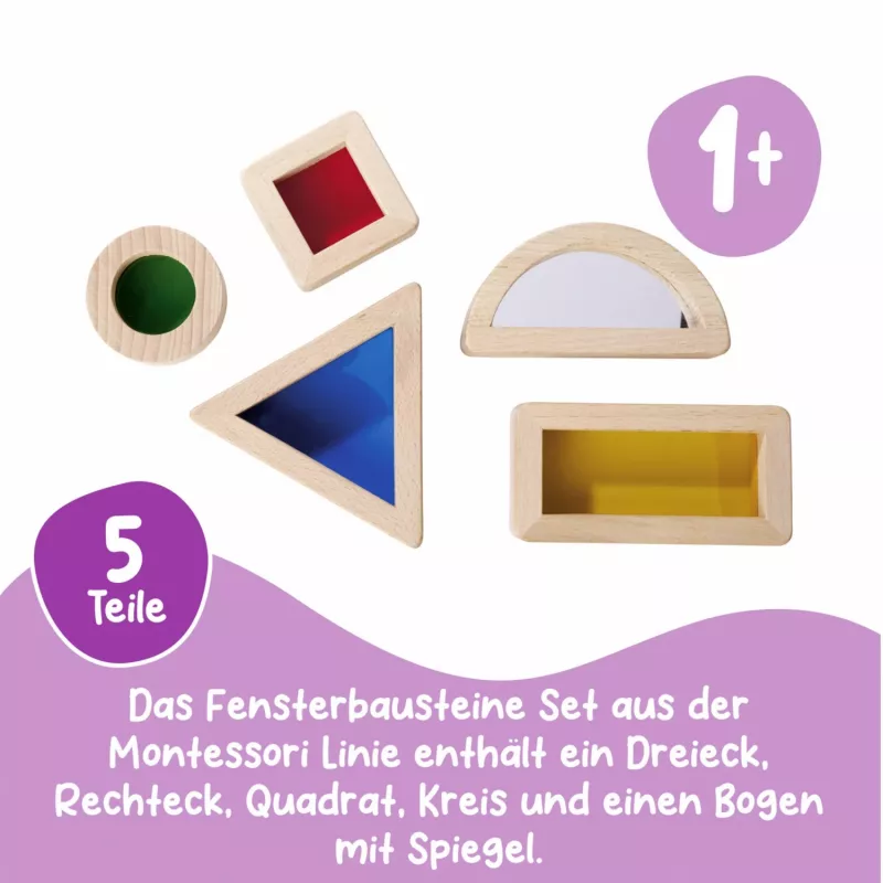 Eichhorn Montessori langų konstruktorius