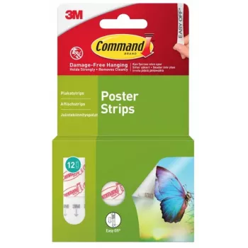 3M Command plakatų juostelės, 12 vnt. (7100336670)