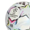 adidas UCL League 26/27 League Stage Box futbolo kamuolys, 5 dydis, baltas-mėlynas-rožinis-žalias KE9771