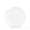 FIFTYEIGHT 2 Vakarienės lėkštės su „įkandintu“ kraštu 28 cm baltos