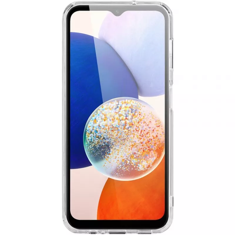 NEVOX StyleShell SHOCKFlex apsauginis dėklas Samsung Galaxy A27 5G, skaidrus