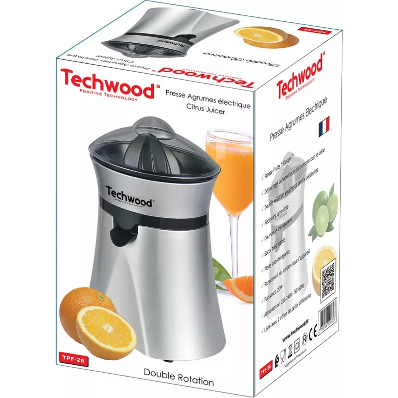 Techwood TPF-26 20 W citrusinių vaisių sulčiaspaudė (TPF-26)