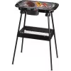 Techwood TBQ-836P elektrinis kepsninės grilis su trikojž stovu, 2000W, 36,5 cm chromuota grotelė, juoda