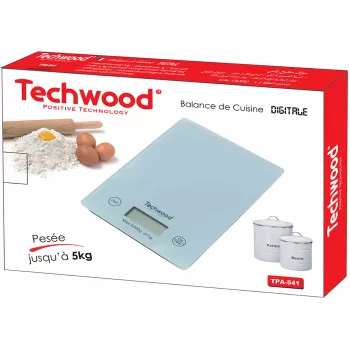 Techwood TPA-541 skaitmeninės virtuvinės svarstyklės (TPA-541)