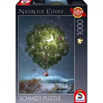 SCHMIDT SPIELE Natacha Einat: Himmelwärts dėlionė (1000 dalių)