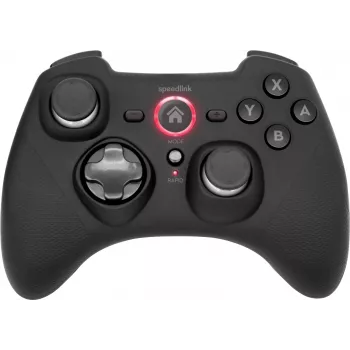 Speedlink Rait belaidis žaidimų valdiklis, skirtas Nintendo Switch/OLED/PC/Android (SL-330402-RRBK)