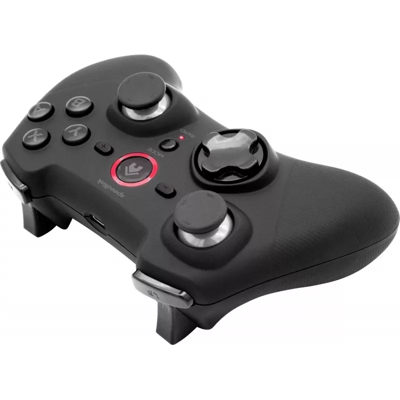 Speedlink Rait belaidis žaidimų valdiklis, skirtas Nintendo Switch/OLED/PC/Android (SL-330402-RRBK)