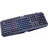 Speedlink Ludicium RGB Rainbow klaviatūra, JAV išdėstymas (SL-670004-BK-US)