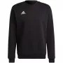 adidas Entrada 22 prakaitui atsparus megztinis juodos spalvos H57478 2XL