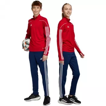adidas Tiro 23 League vaikų treniruočių kelnės – tamsiai mėlynos (116cm)