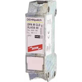 DEHN DPA M CLD RJ45B 48 apsaugos nuo viršįtampių modulis DEHNpatch su 2 RJ45 lizdais