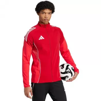 adidas Tiro 25 Competition vyriški treniruočių marškinėliai - Team Power Red (S)