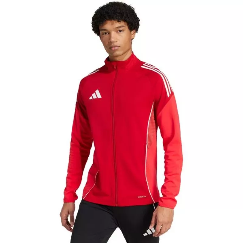 adidas Tiro 25 Competition vyriški treniruočių marškinėliai - Team Power Red (S)