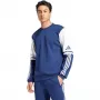 adidas Squadra 25 Sweat Crew vyriškas mėlynas sportinis megztinis (M)