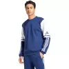 adidas Squadra 25 Sweat Crew vyriškas mėlynas sportinis megztinis (M)