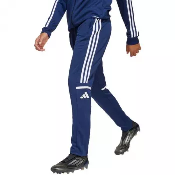 adidas Squadra 25 vaikiškos treniruočių kelnės tamsiai mėlynos JD4799 116cm